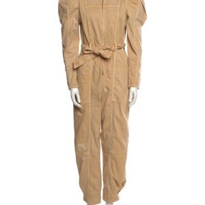 Tan Women's Jumpsuit